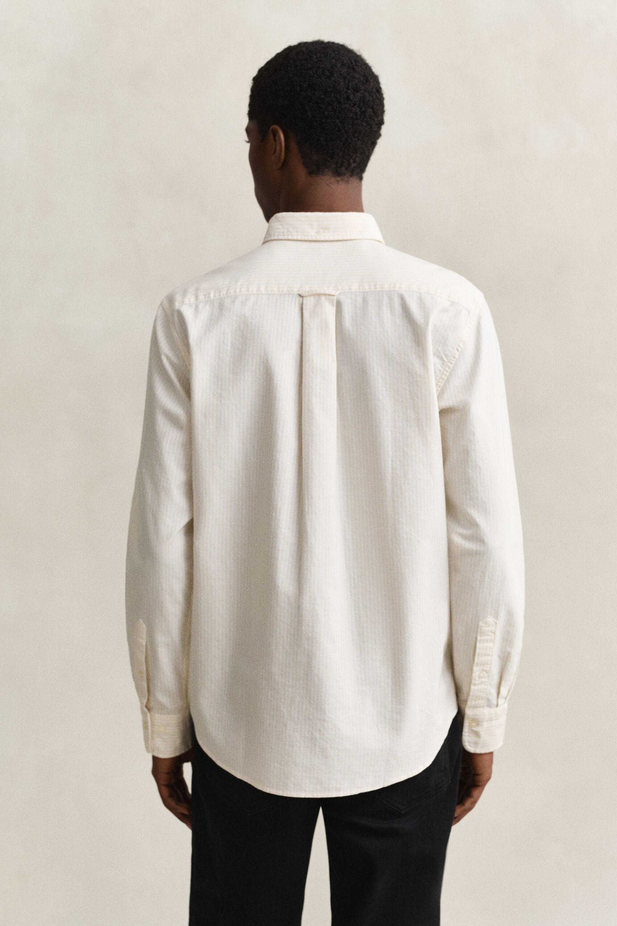 Banker Stripe Classic Oxford-Hemd