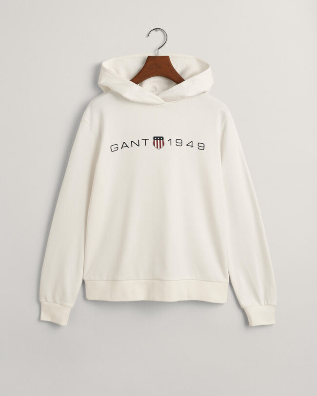 Archive Shield Hoodie mit Print
