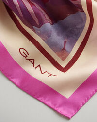 Scenery Print Seidentuch