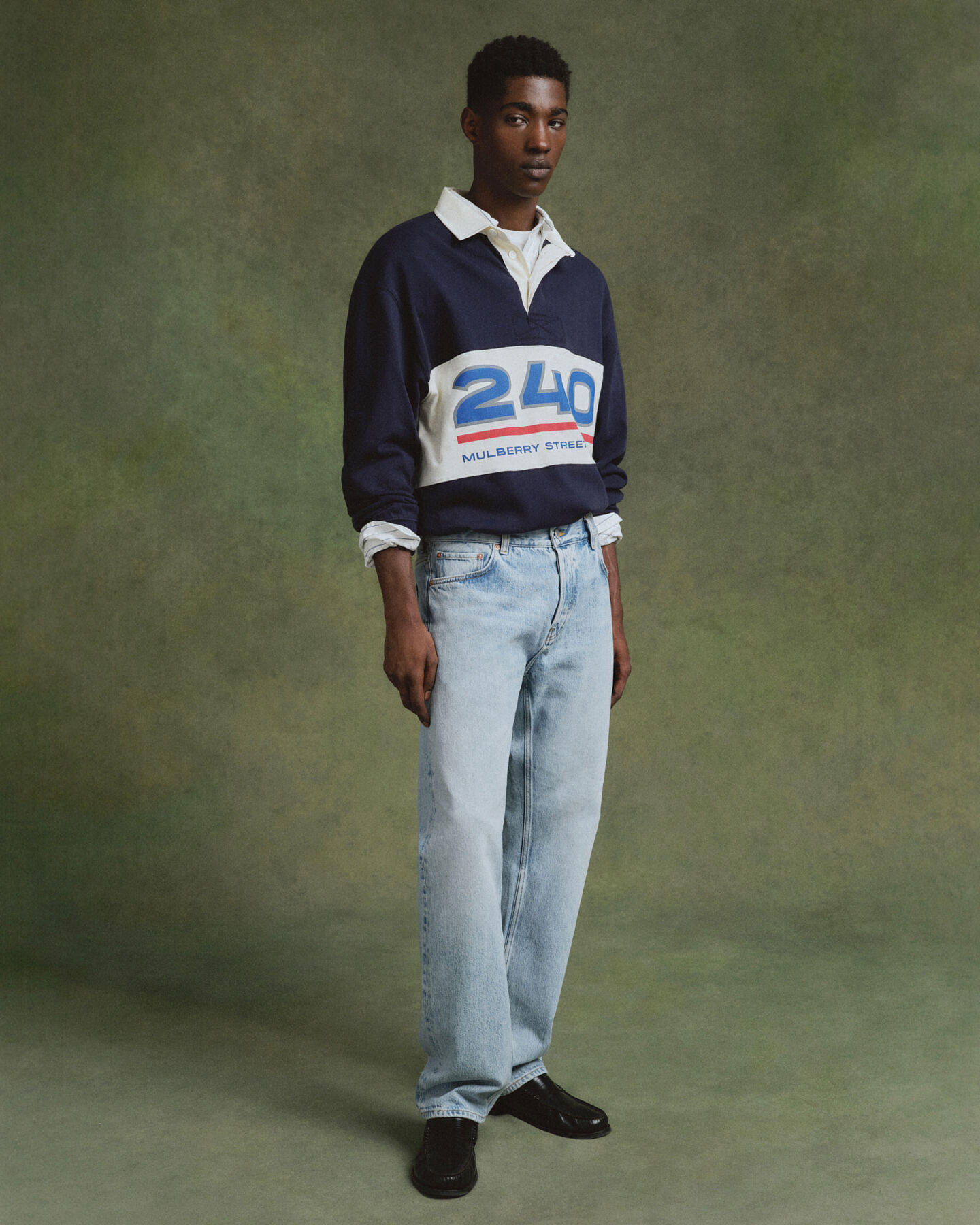 Straight Fit GANT Selvedge Jeans