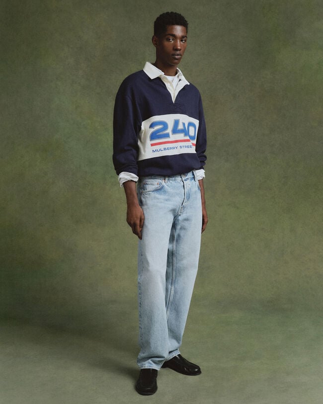 Straight Fit GANT Selvedge Jeans