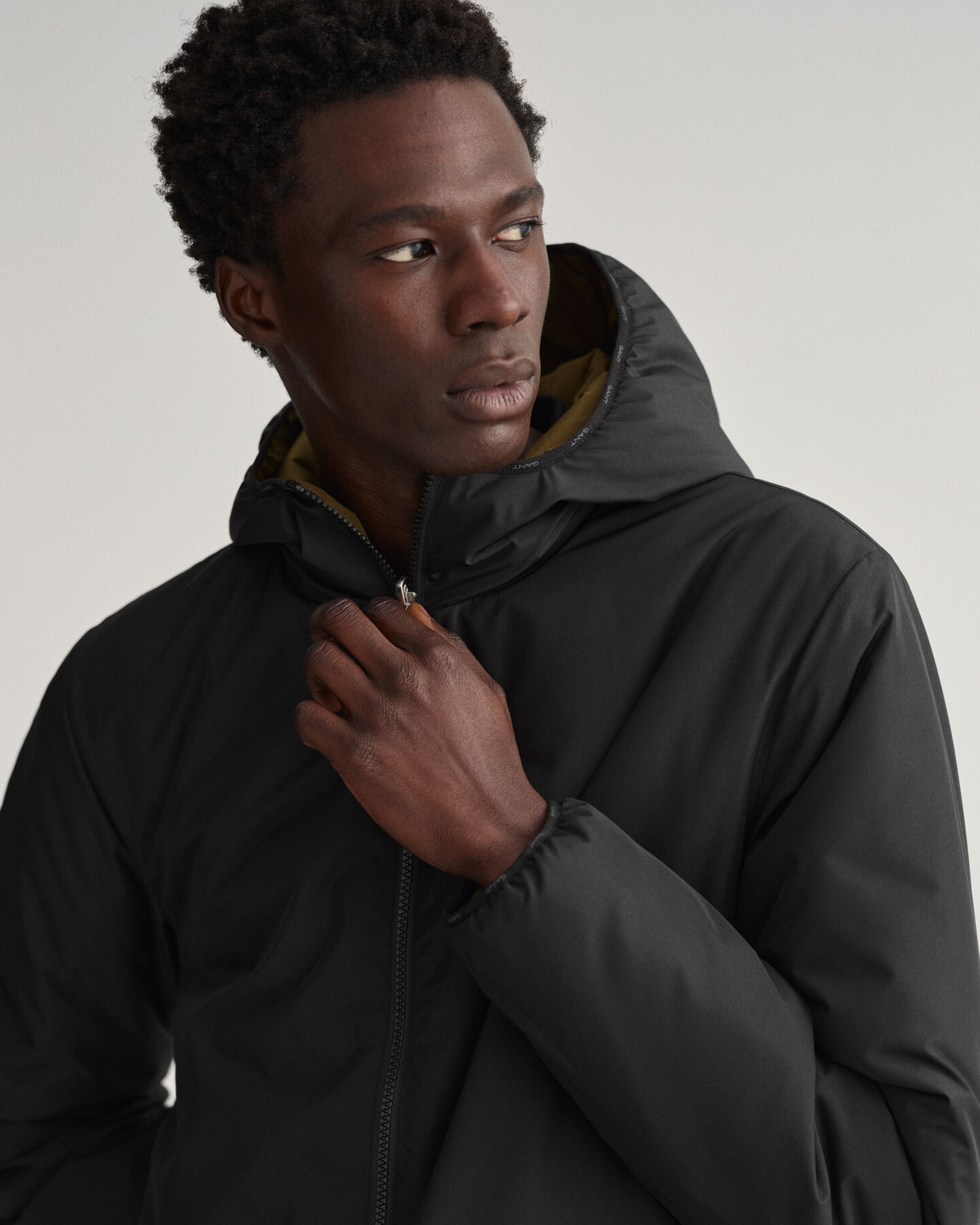 Kapuzenjacke zum Wenden