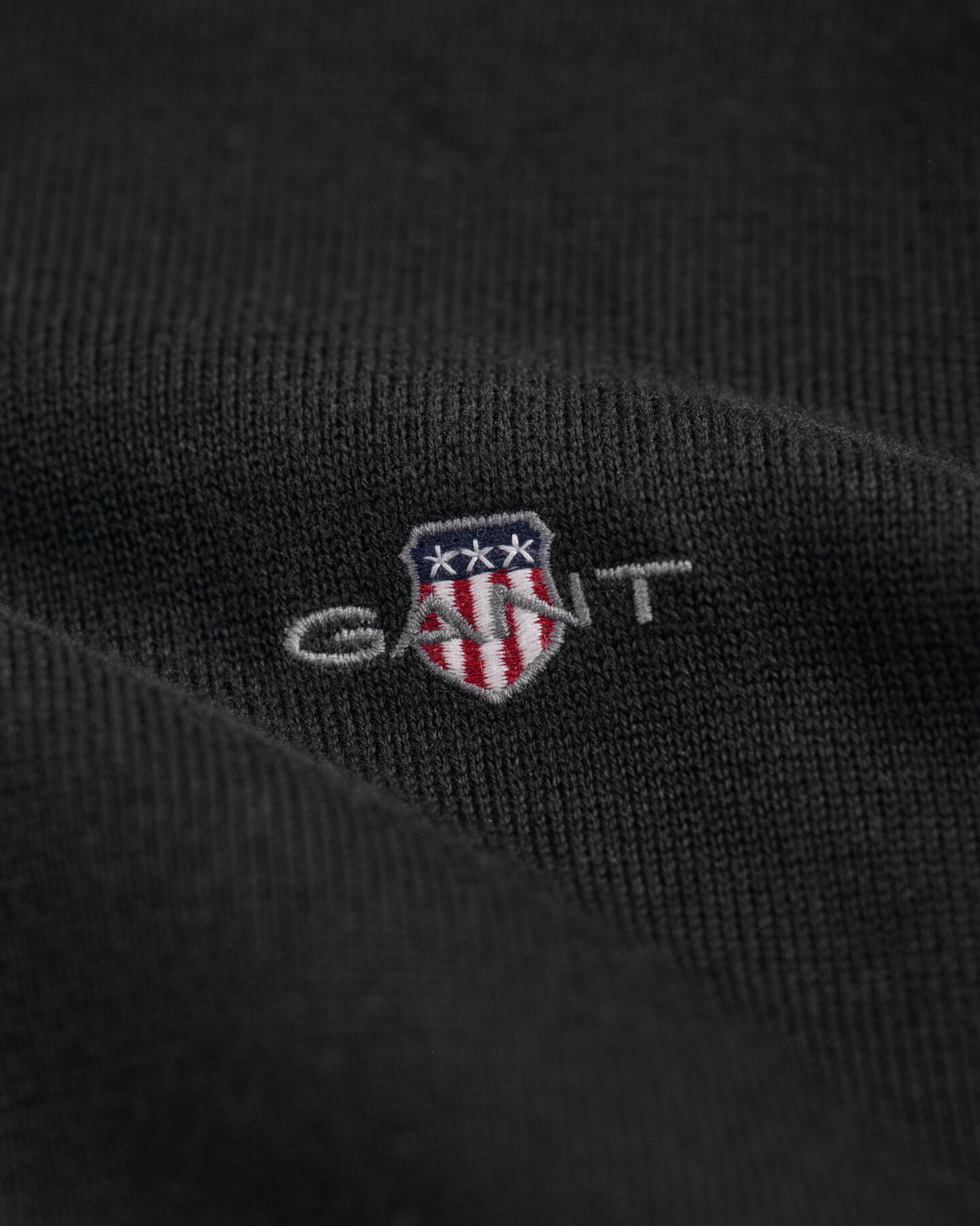 Klassischer Rundhalspullover aus Baumwolle