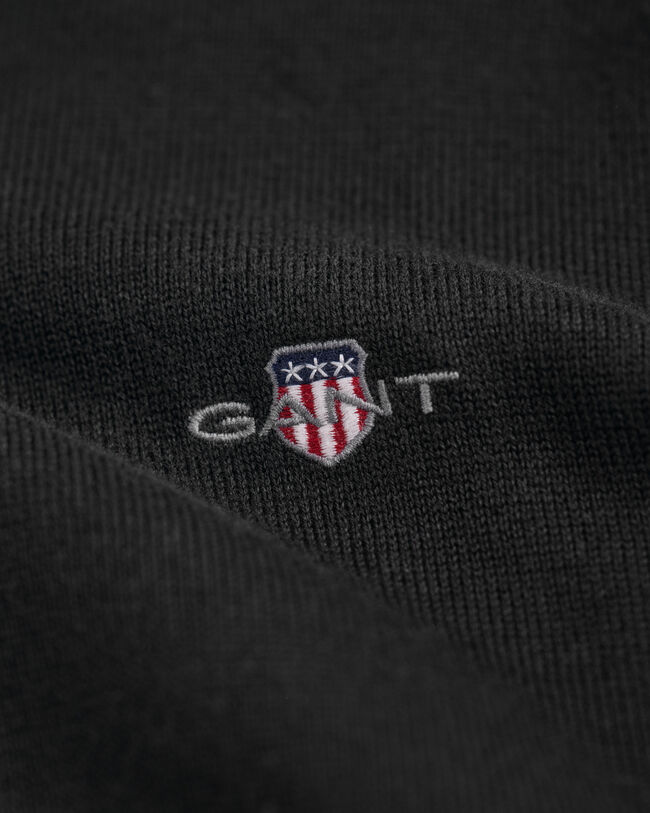 Klassischer Rundhalspullover aus Baumwolle