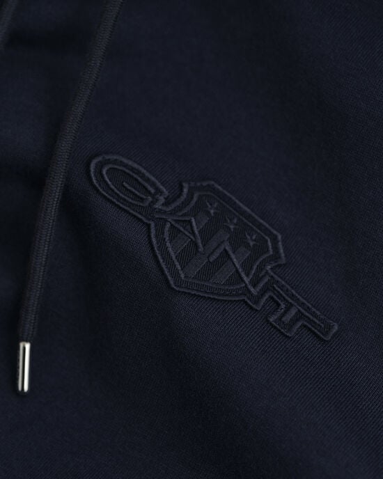 Tonal Shield Hoodie