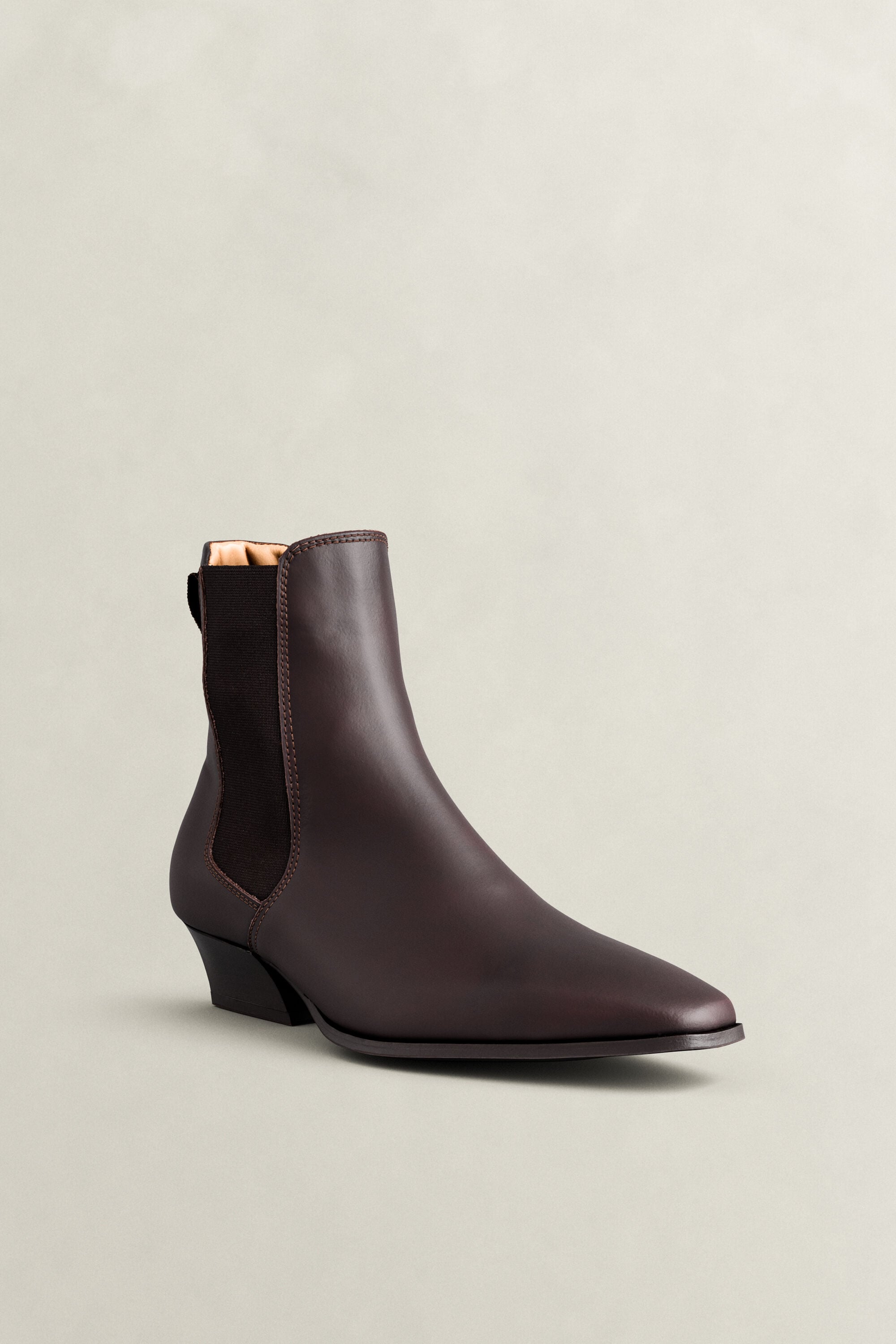 Bottines Chelsea en cuir Bassotte