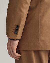 Oversized Flanell-Anzugsakko