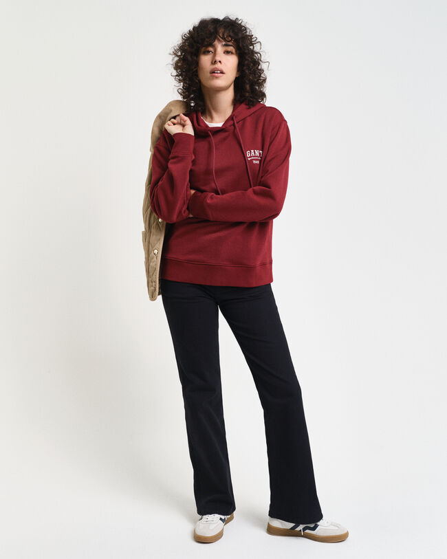 Hoodie mit kleiner Grafik