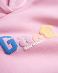 Girls GANT Hoodie-Kleid mit Print