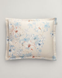 Kopfkissenbezug mit Blumen-Print