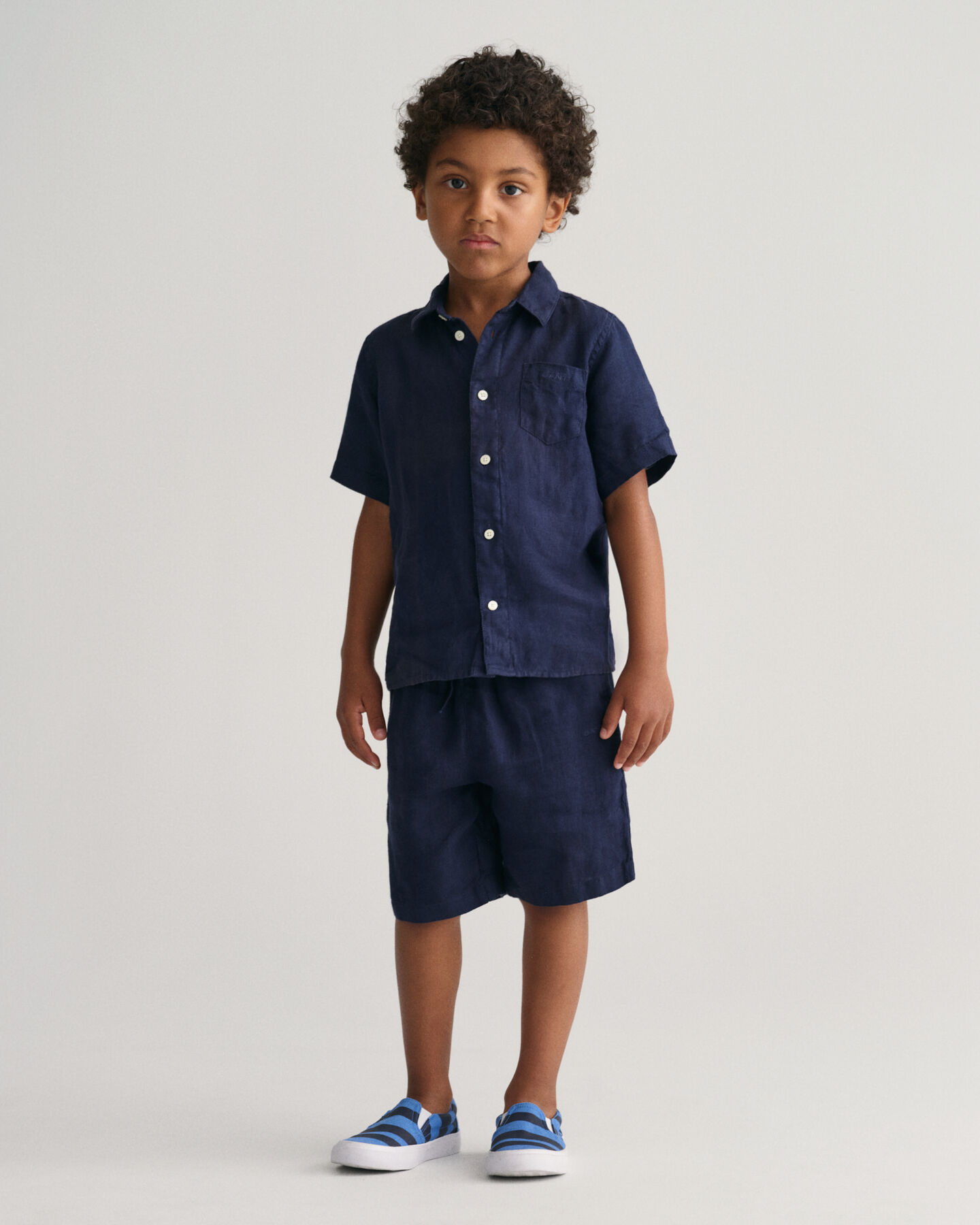 Kids Leinen Shorts