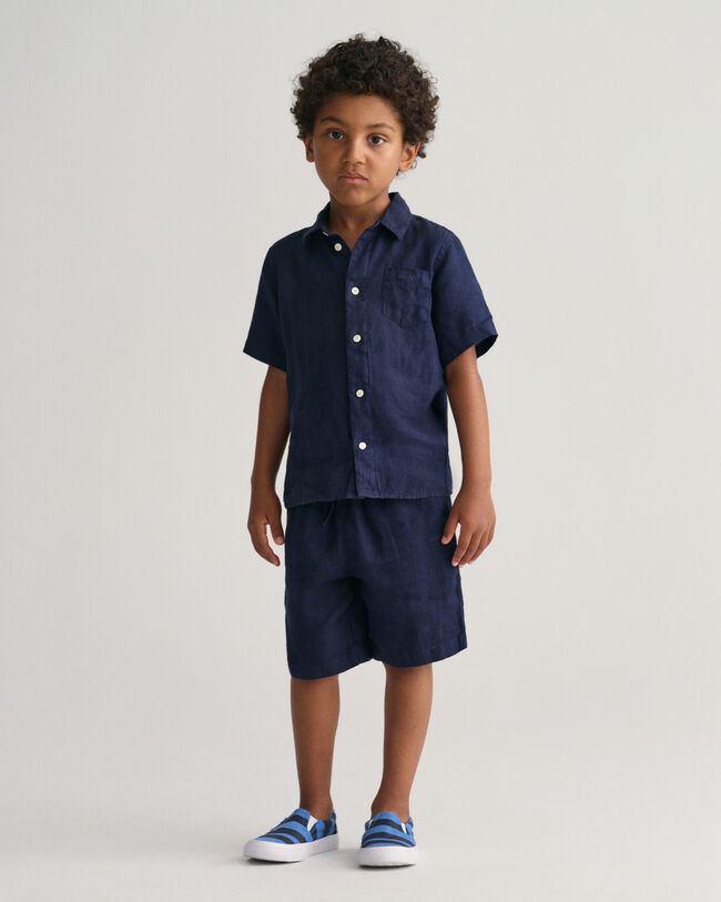 Kids Leinen Shorts