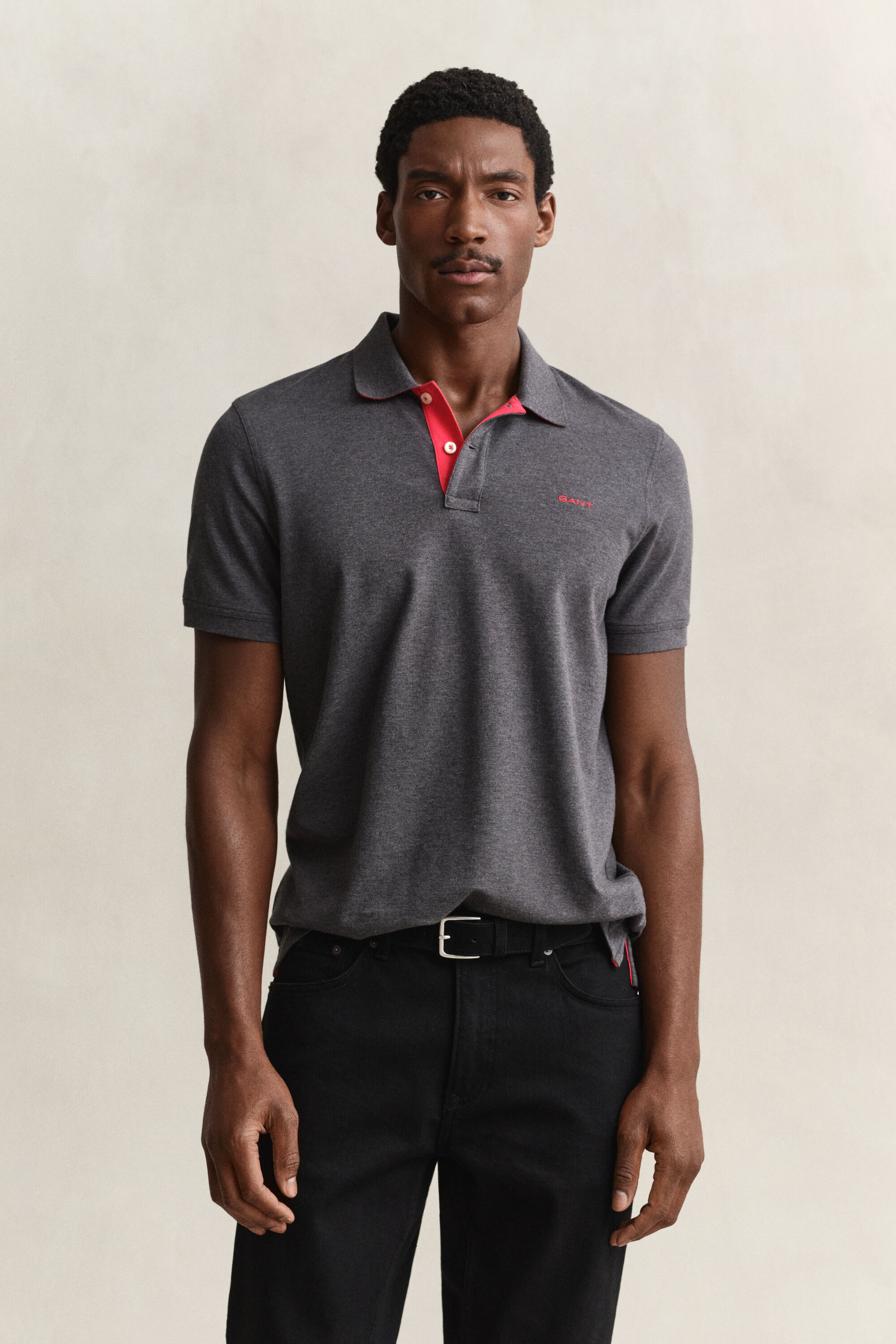 Kontrast Piqué Poloshirt