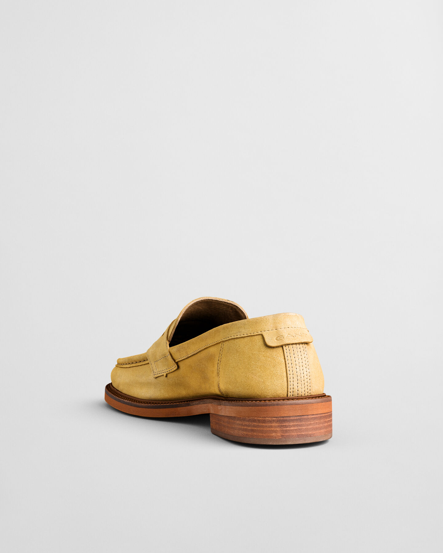 Lanquinn Loafer aus Veloursleder