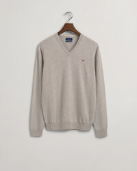 V-Neck Pullover aus Super Fine Lambswool