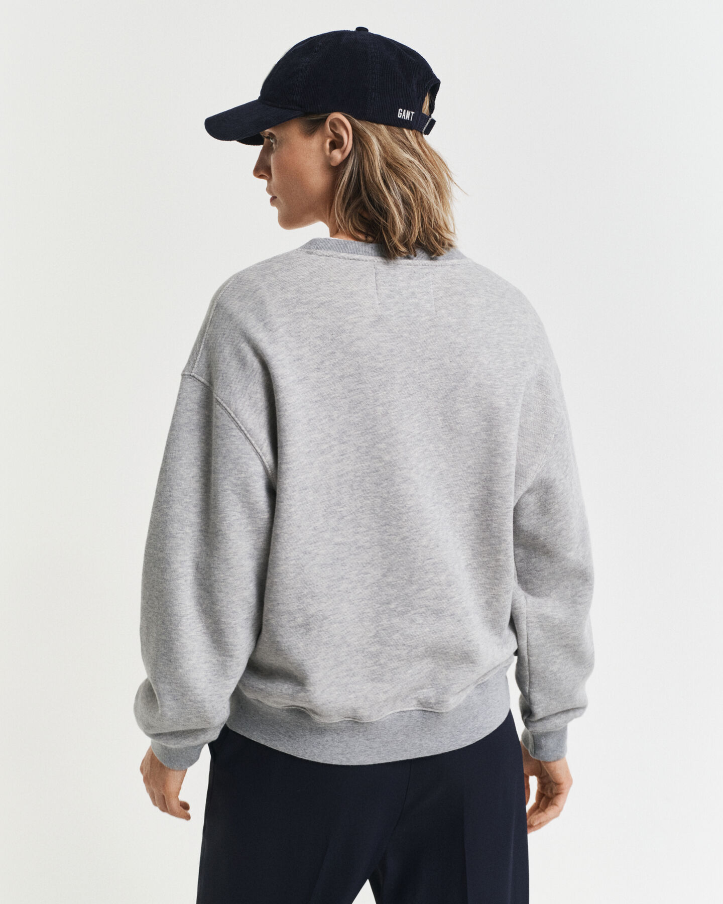 Graphic Rundhals-Sweatshirt