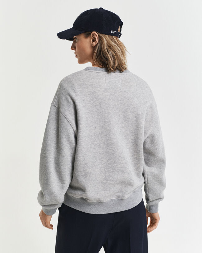 Graphic Rundhals-Sweatshirt