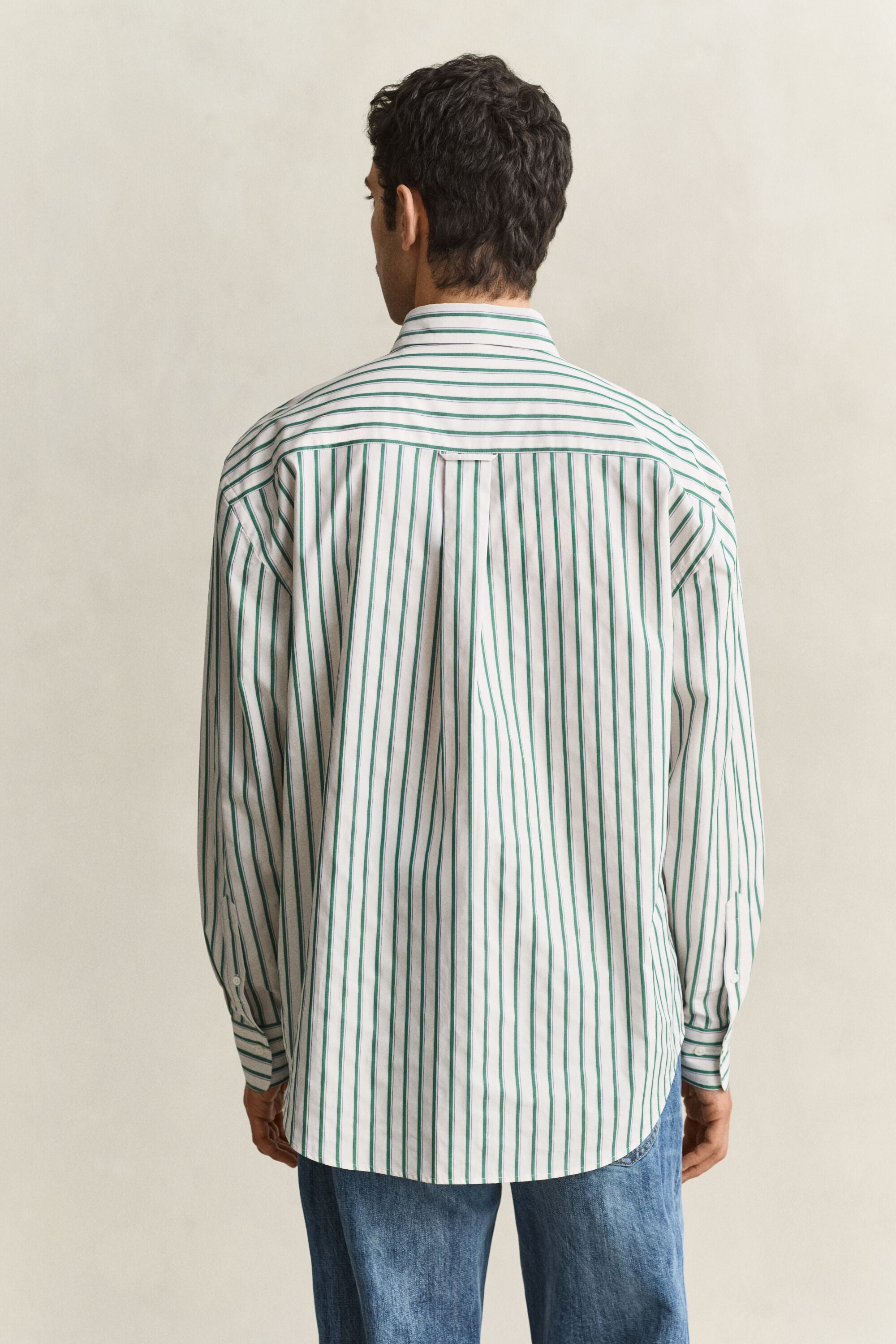 Camicia a righe a ratiera