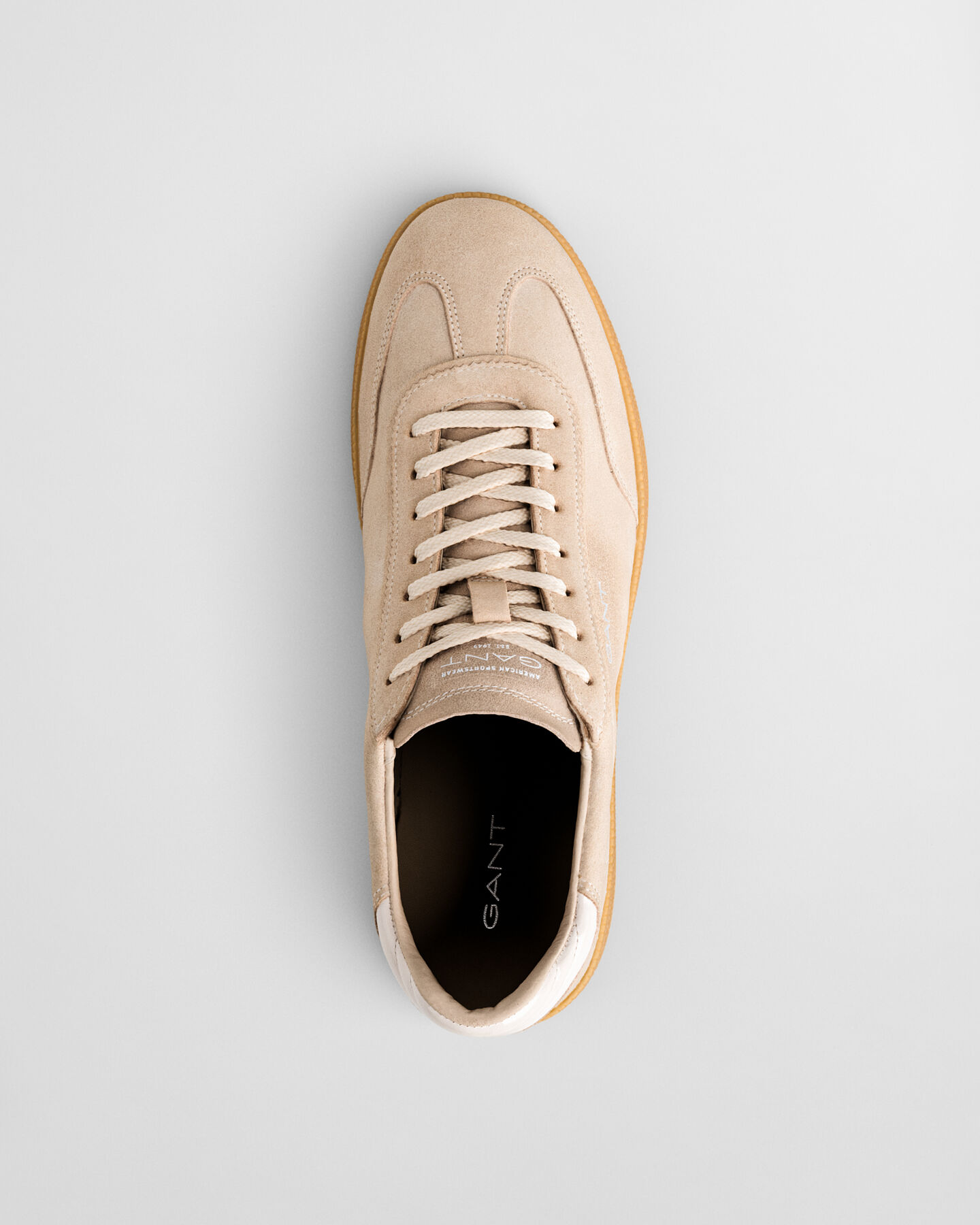 Cuzmo Sneaker aus Veloursleder
