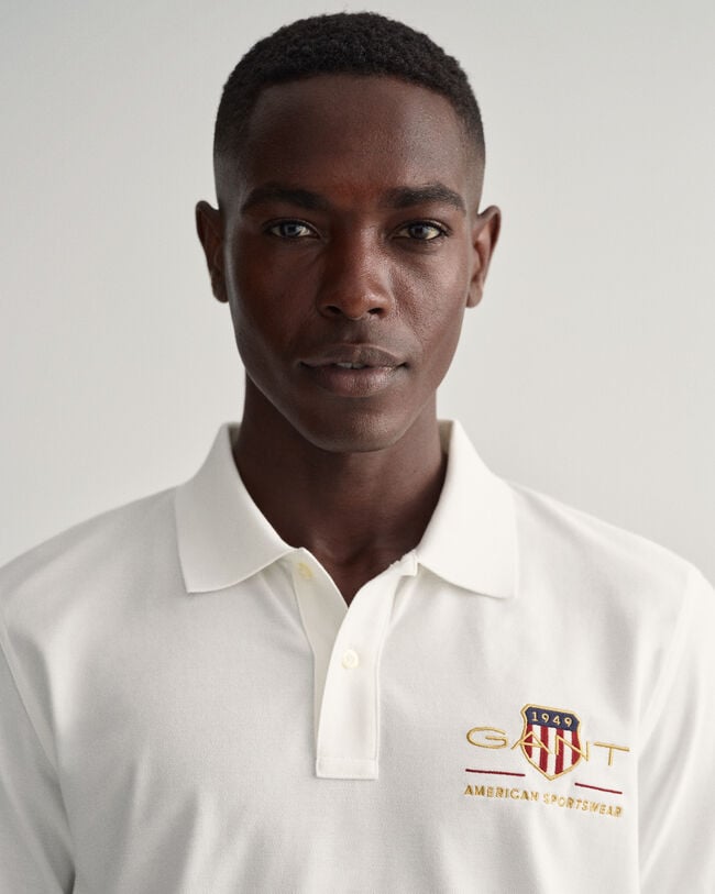 Archive Shield Piqu&eacute; Poloshirt