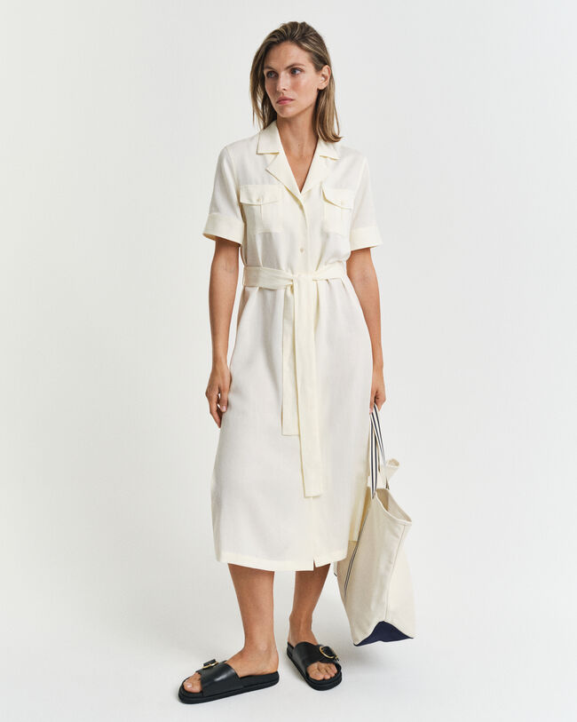 Regular Fit Kleid mit Brusttaschen