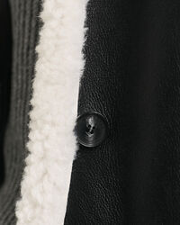 Shearling-Mantel