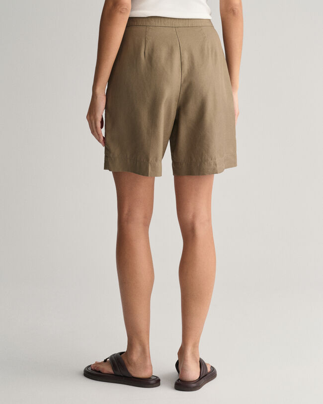 Relaxed Fit Shorts mit Bindeg&uuml;rtel