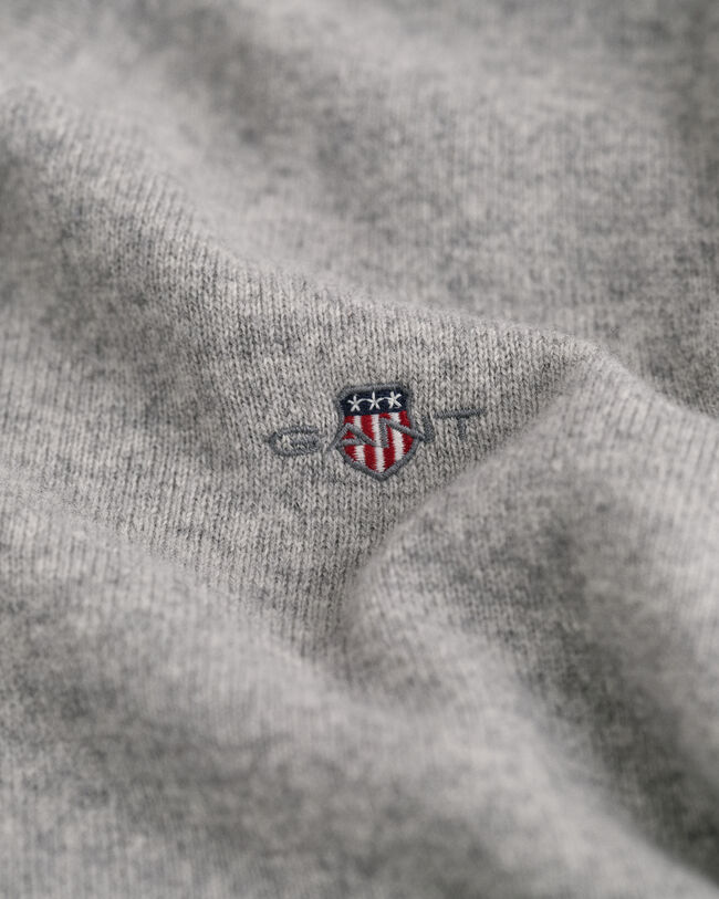 Superfine Lambswool V-Neck Pullover