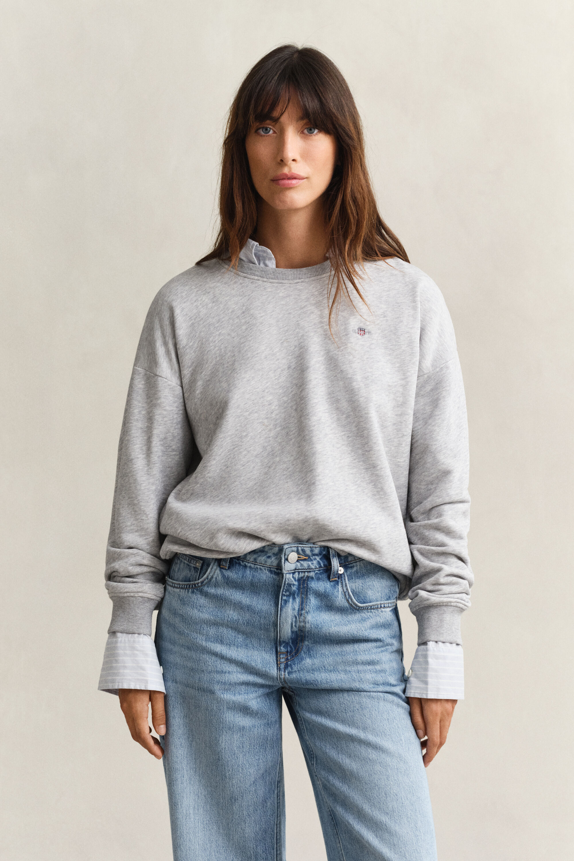 Shield Rundhals-Sweatshirt