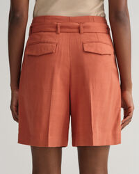 Relaxed Fit Shorts mit G&uuml;rtel