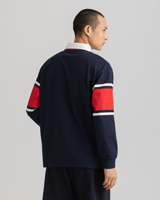 Retro Shield Heavy Rugger