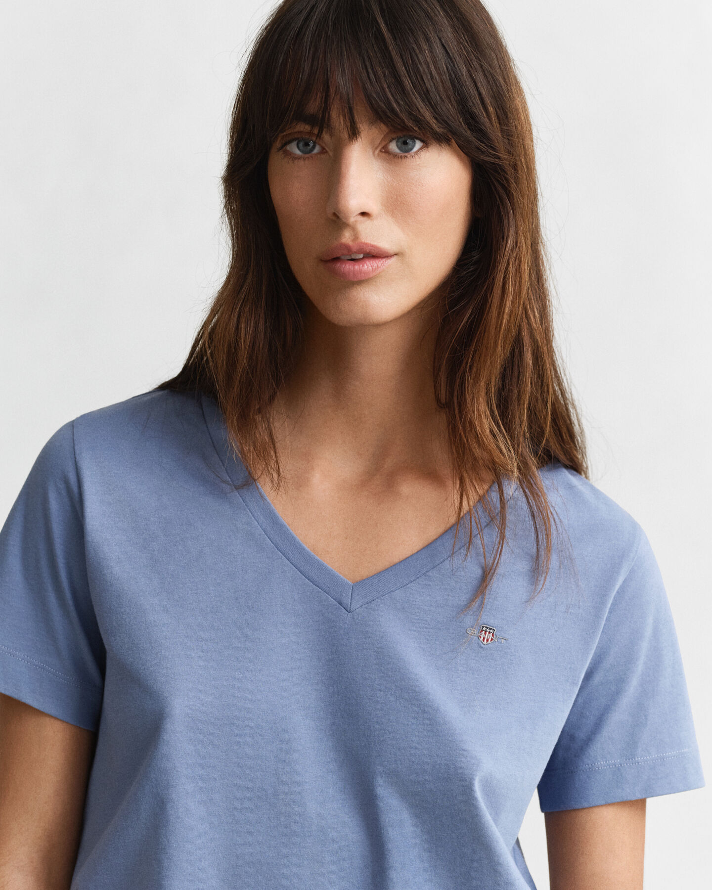 Shield V-Neck T-Shirt