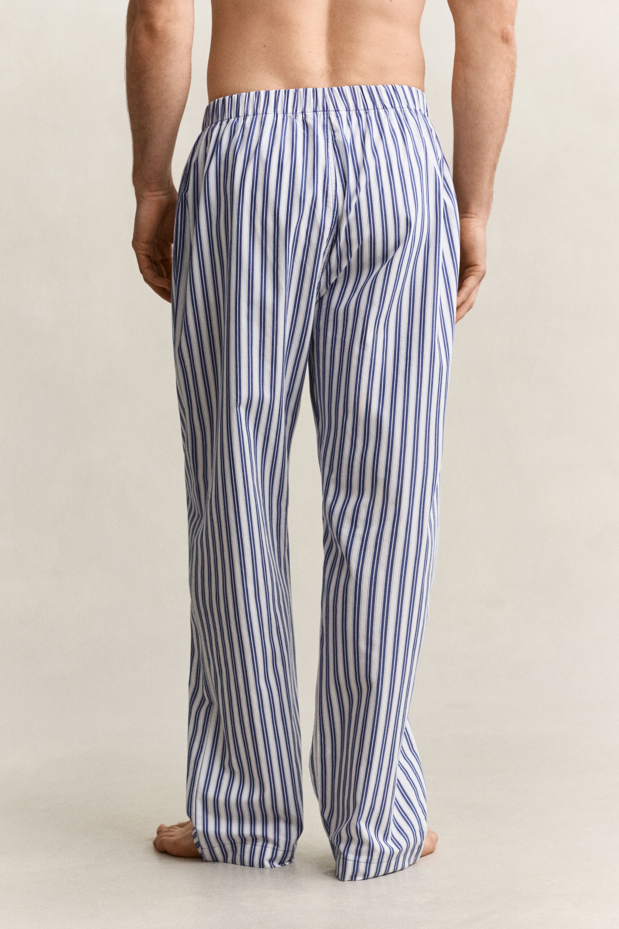 Gestreifte Pyjamahose