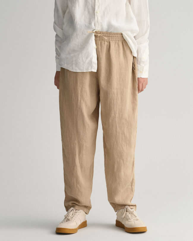 Teens Leinenhose