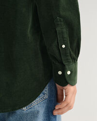 Regular Fit Cordhemd