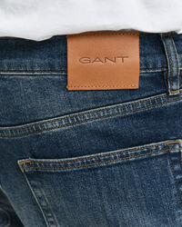 Slim Fit Archive Wash Jeans