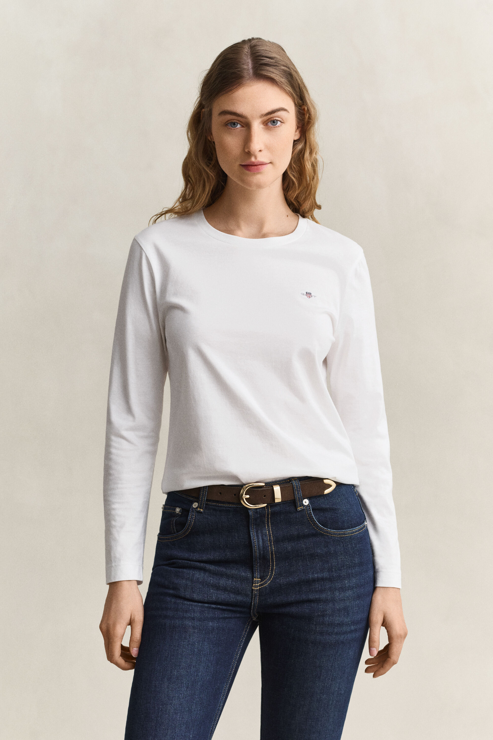 Shield Langarm-T-Shirt
