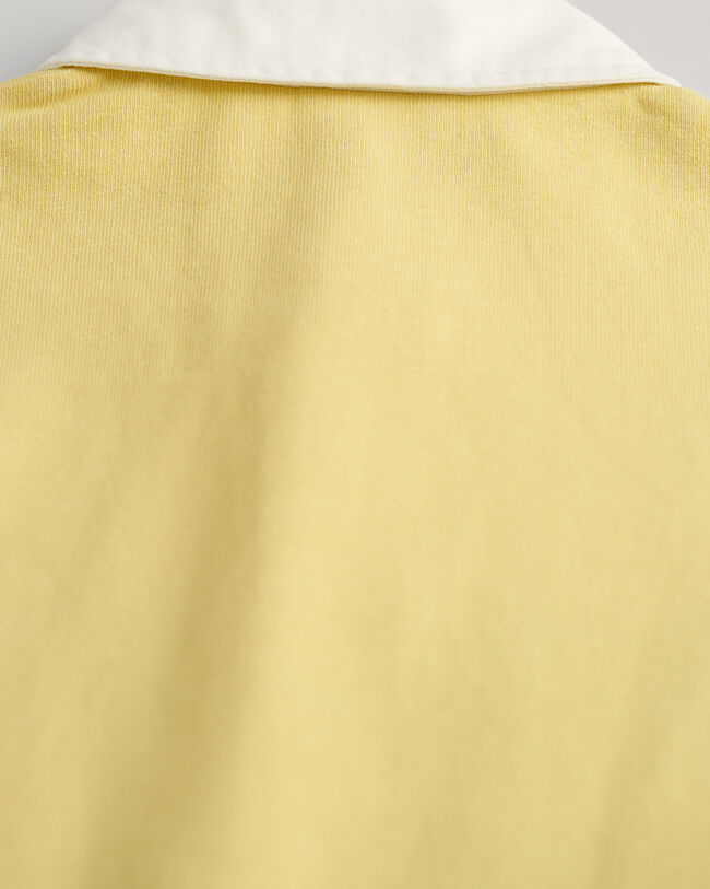 Rugger im Blockfarbendesign