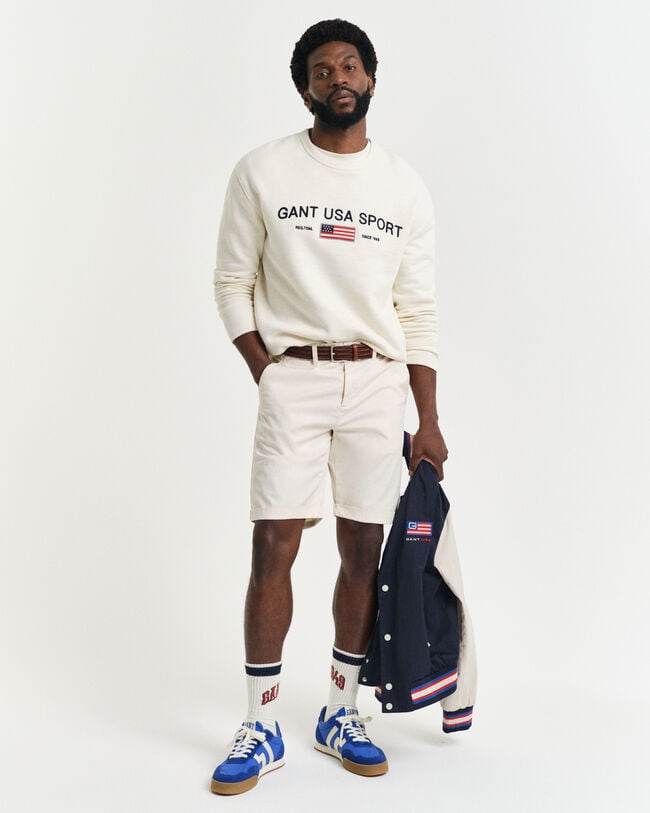 Sunfaded Regular Fit Chinoshorts