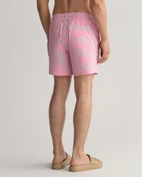 Classic Fit Seersucker Badeshorts