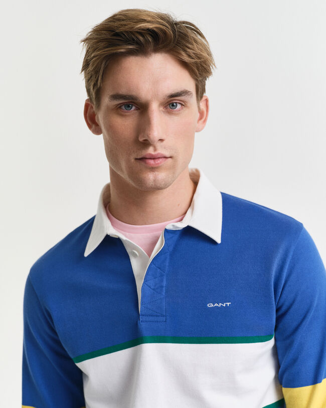 Garngefärbter Heavy Rugger