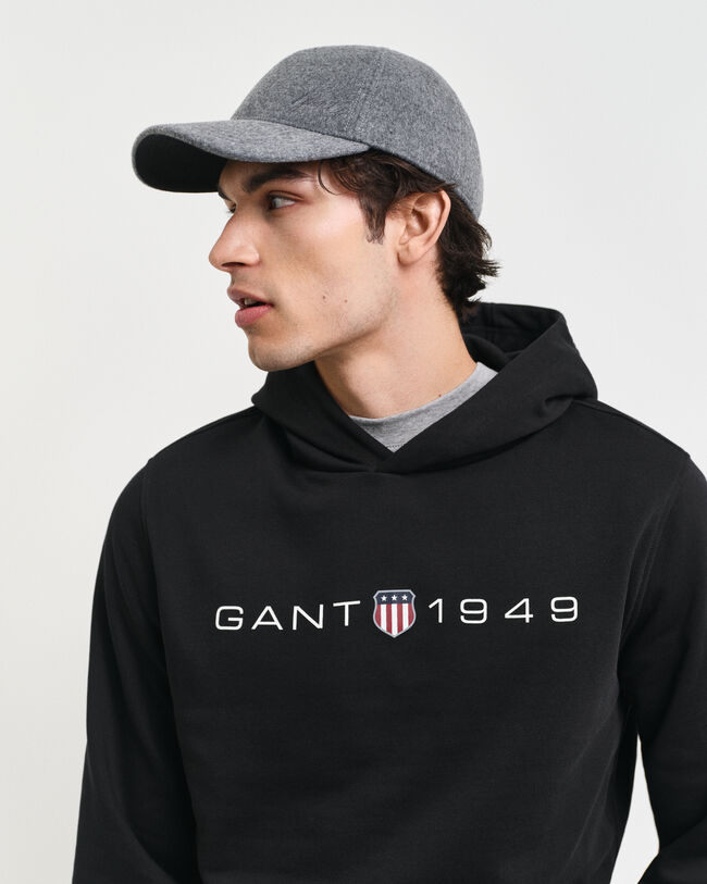 Graphic Hoodie mit Print