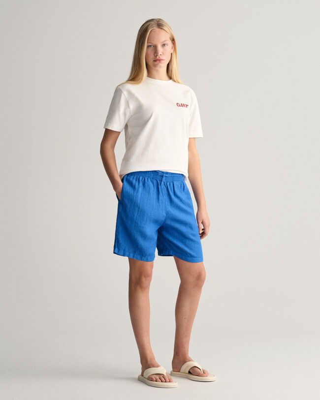Teens Leinenshorts