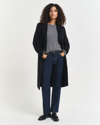 Stretch-Jeans mit geradem Bein