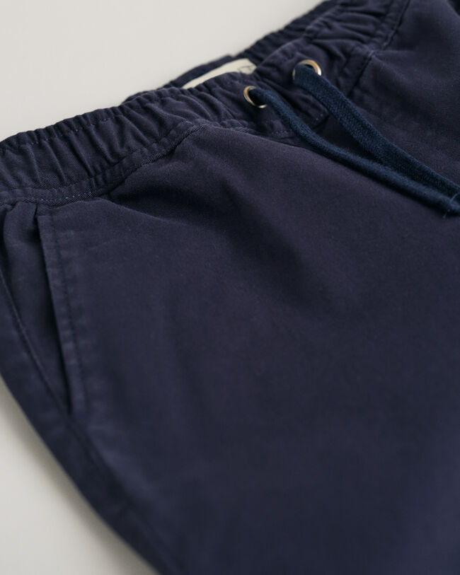 Kids Pull-On Hose aus Webmaterial