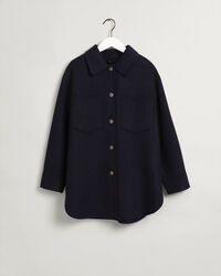 Handbestickte Hemdjacke