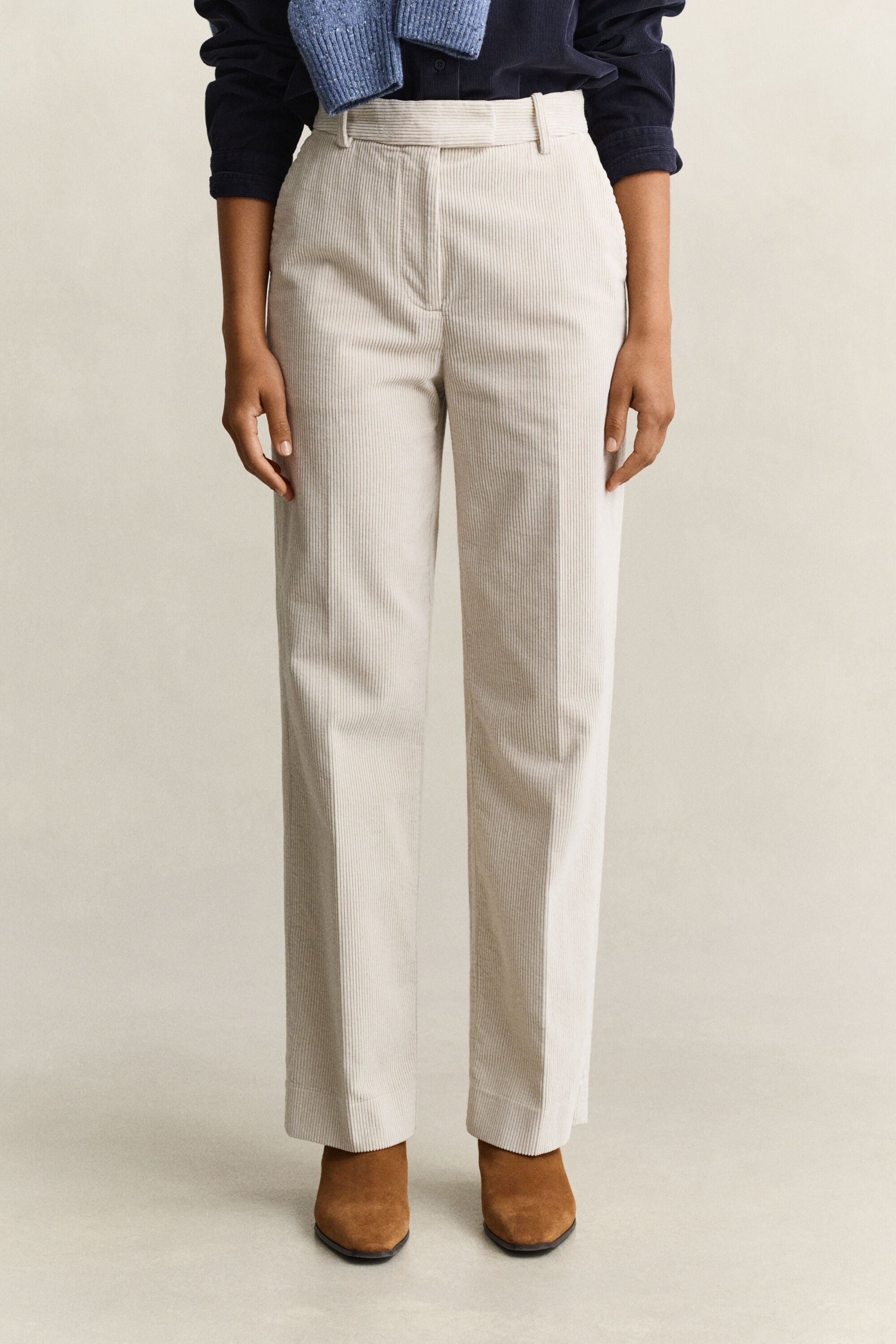 Formelle Cordhose