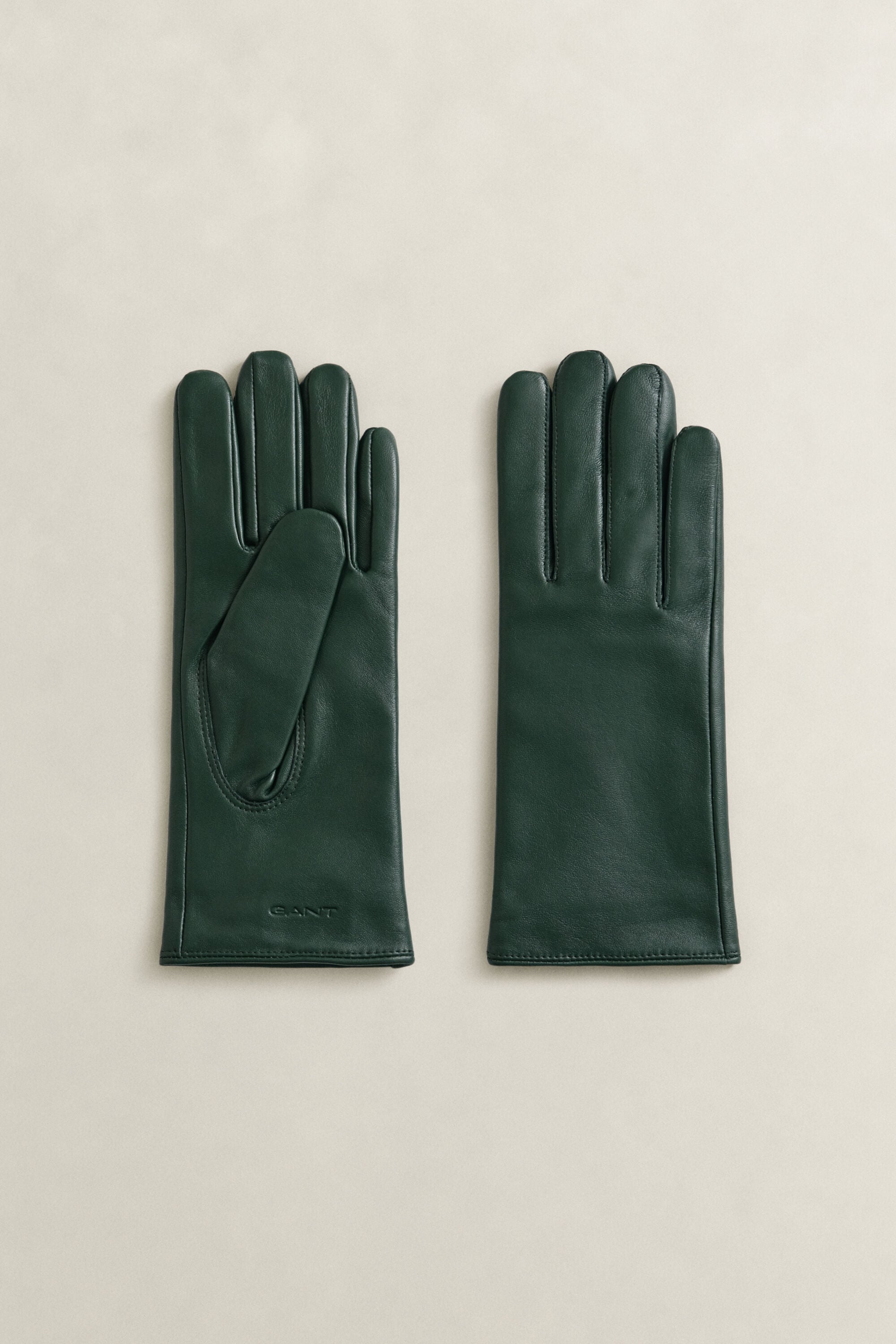 Cashmere Lined Leather Gloves