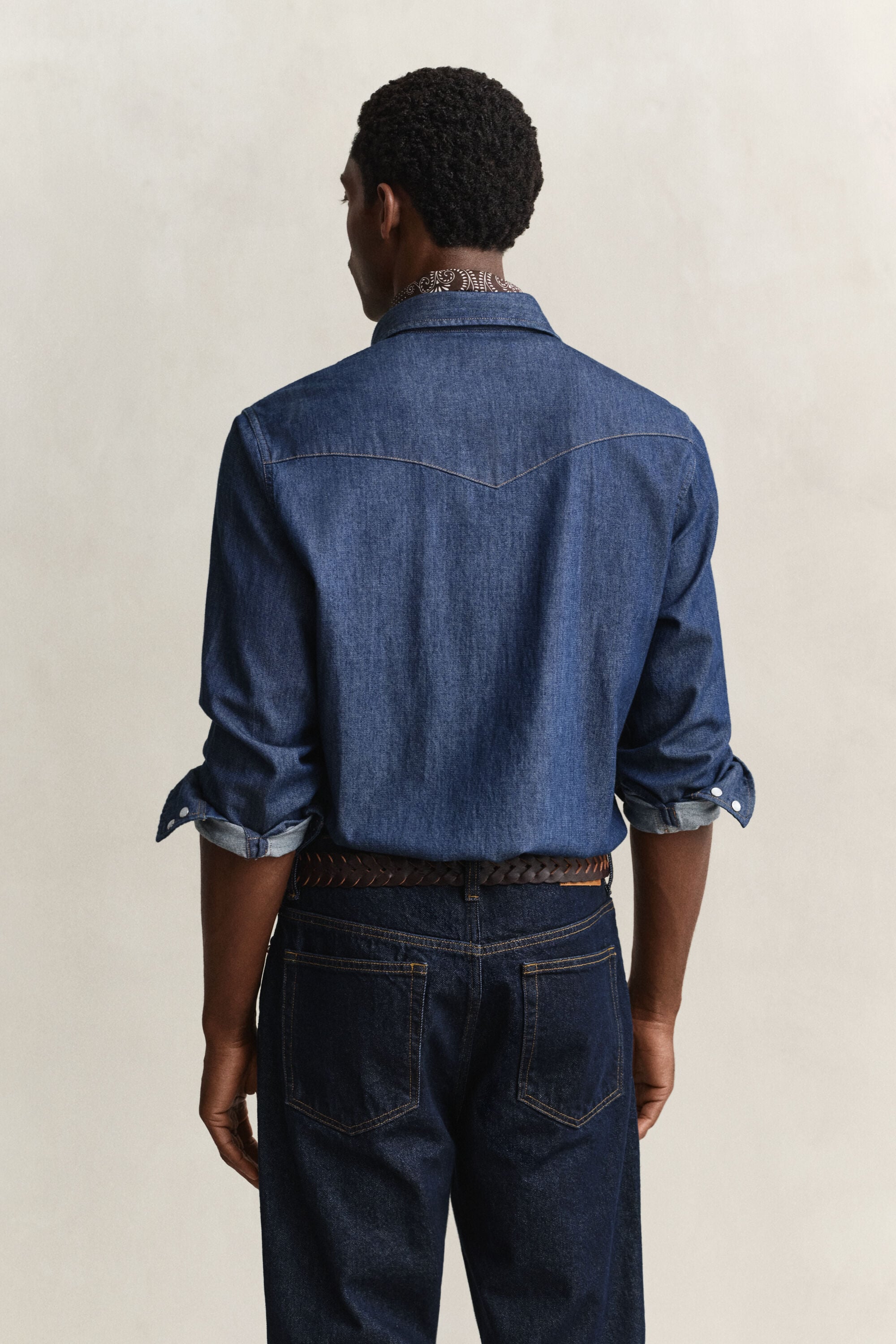 Camicia Rodeo in denim