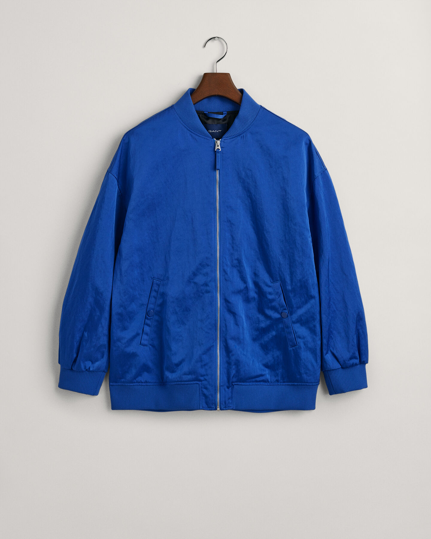 Satin Bomberjacke